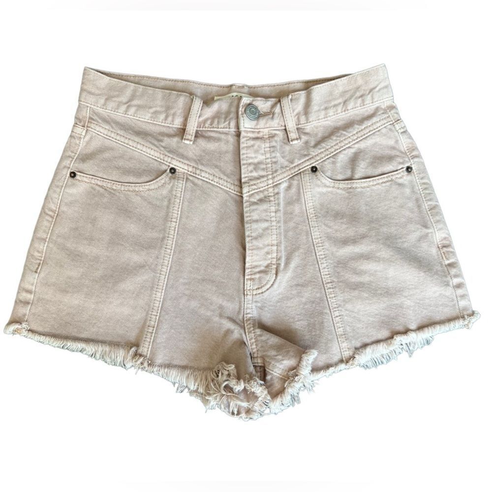 PacSun ultra high rise vintage Jean shorts size 27